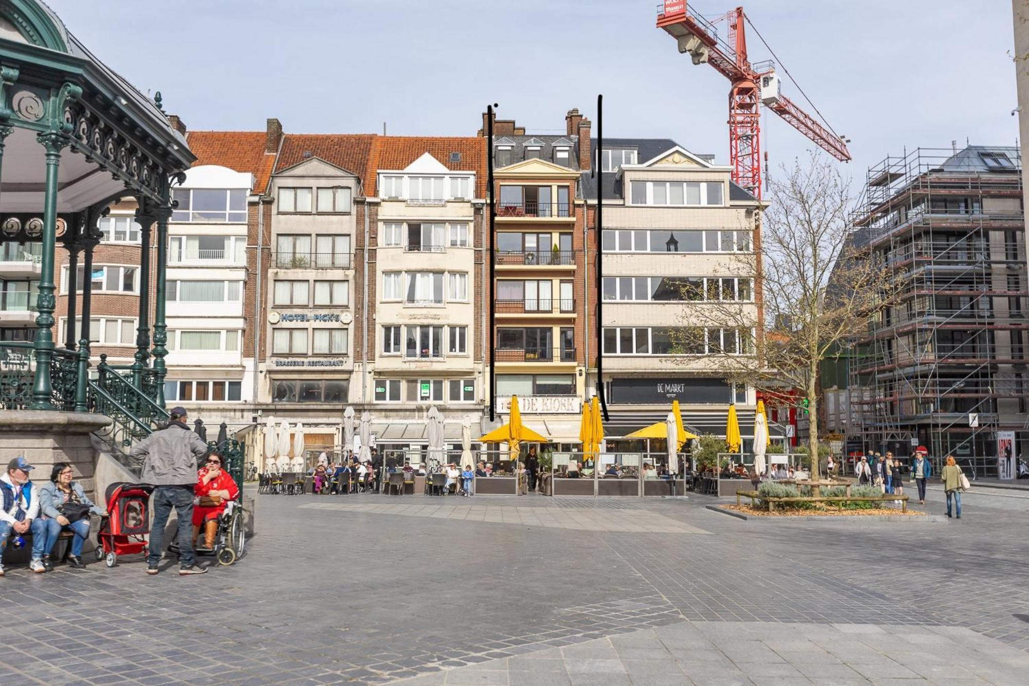 Appartement Centrum 2 Oostende Bagian luar foto